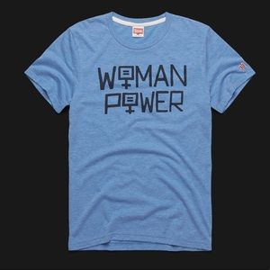 Homage brand “Woman Power” t-shirt